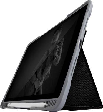 STM Goods Dux Plus DUO Bookcase Vhodný pre: iPad 10.2 (2020), iPad 10.2 (2019) čierna (transparentná)
