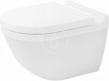 DURAVIT - Starck 3 Závesné WC, biela 2225090000