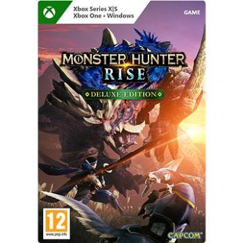 Monster Hunter Rise: Deluxe Edition – Xbox/Windows Digitál (G3Q-01834)
