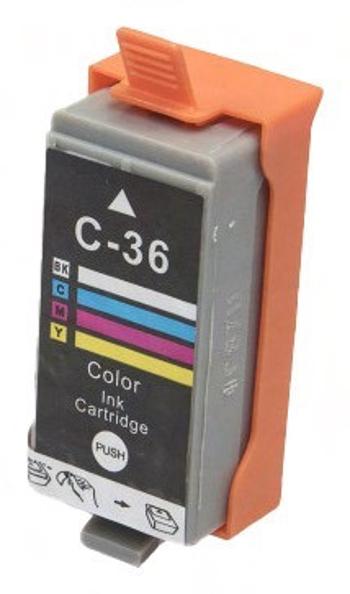 CANON CLI-36 - kompatibilná cartridge, farebná, 12,5ml