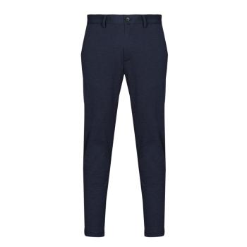 Jack & Jones  JPSTMARCO  Nohavice Chinos/Nohavice Carrot Námornícka modrá