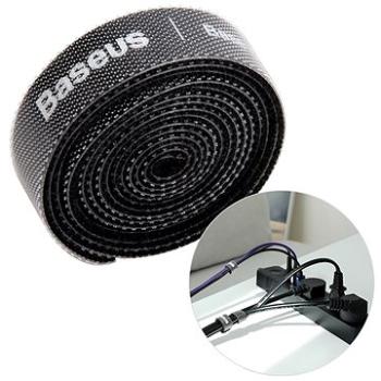 Baseus Rainbow Circle Velcro Straps 1 m Black (ACMGT-E01)