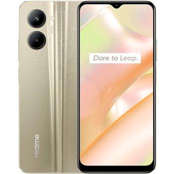 Realme C33 4 GB/64 GB zlatá (RMX3624GL64)