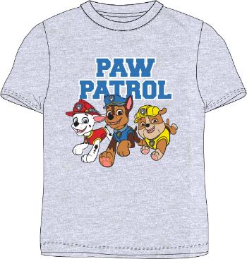 EPlus Chlapčenské tričko - Paw Patrol sivé Veľkosť - deti: 116