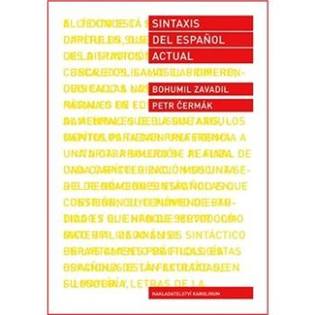 Sintaxis del espaňol actual (9788024643212)