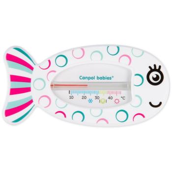 Canpol babies Bath Fish detský teplomer do kúpeľa Fish Pink 1 ks