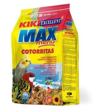 Kiki max menu cockatiel pre korely a agapornisy 500 g (8420717305304)