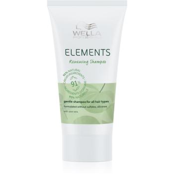 Wella Professionals Elements obnovujúci šampón na lesk a hebkosť vlasov 30 ml