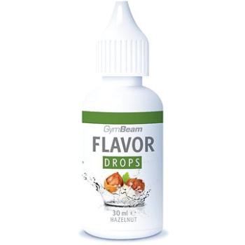 GymBeam Flavor Drops 30 ml, lieskový orech (8588006751840)