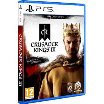Crusader Kings III – Day One Edition – PS5 (4020628676599)