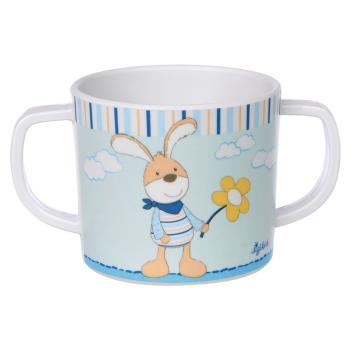 Melamin baby hrníček se silikonem SEMMEL BUNNY - NOVÝ DESIGN (7,5 cm) sigikid