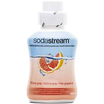 Příchuť RŮŽOVÝ GREP 500ml SODA