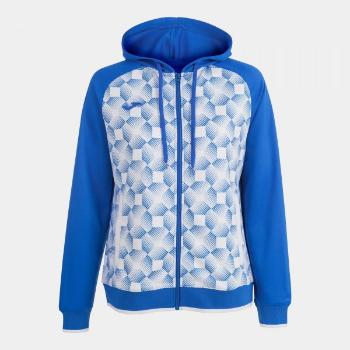 SUPERNOVA III ZIP-UP HOODIE ROYAL WHITE M