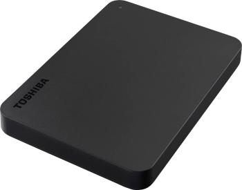 Toshiba Canvio Basics 1 TB externý pevný disk 6,35 cm (2,5")  USB 3.2 Gen 1 (USB 3.0) matná čierna HDTB410EK3AA