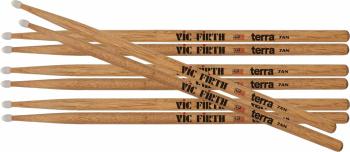 Vic Firth P7ATN4PK American Classic Terra Series 4pr Value Pack Bubenícke paličky