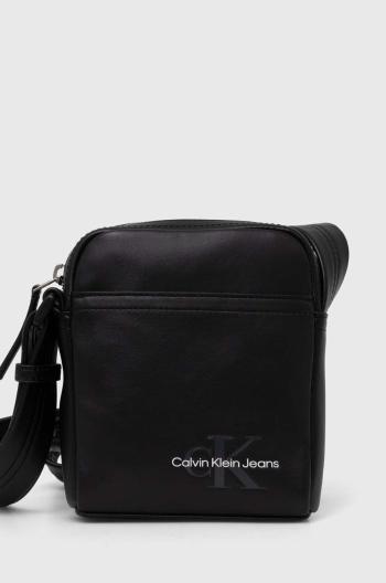 Malá taška Calvin Klein Jeans čierna farba, K50K512032