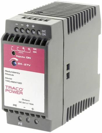 TracoPower TPC-REM240-24 redundantnú modul 10 A 120 W 27 V/DC