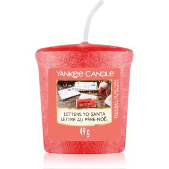 Yankee Candle Letters To Santa votívna sviečka 49 g