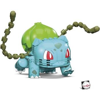 Mega Construx Postav a vystav si Pokémona – Bulbasaur (887961928761)