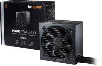 BeQuiet Pure Power 11 sieťový zdroj pre PC 300 W ATX 80 PLUS® Bronze