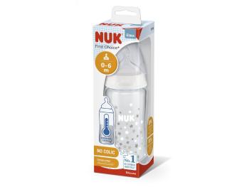 NUK FC+ fľaša SKLO 240ML