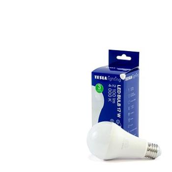 Tesla – LED žiarovka BULB E27, 17 W, 230 V, 2 100 lm, 25 000 h, 4 000 K denná biela 220st (BL271740-1)