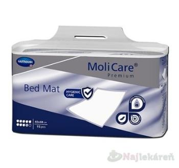 MoliCare Premium Bed Mat 9 kvapiek hygienické podložky 40x60cm, 15ks