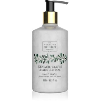 Scottish Fine Soaps Ginger, Clove & Mistletoe Hand Wash tekuté mydlo na ruky 300 ml