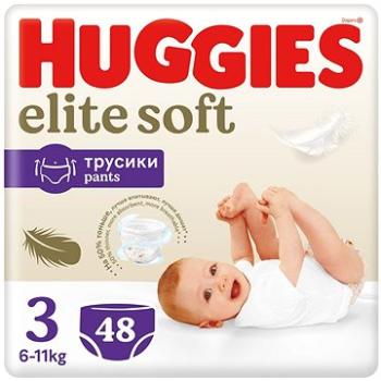 HUGGIES® Elite Soft Pants veľkosť 3 (48 ks) (5029053549293)