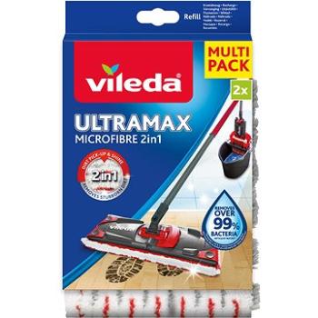 VILEDA Ultramax Microfibre 2 v 1 náhrada 2 ks (4023103227347)