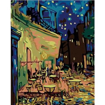 Maľovanie podľa čísel – Nočná kaviareň (van Gogh) (HRAmal01020nad)