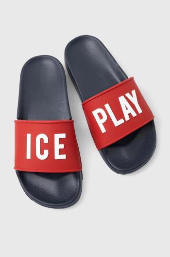 Šľapky Ice Play pánske, tmavomodrá farba, RIBERA001U 3G1 M