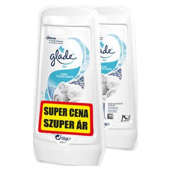 GLADE By Brise Osviežovač vzduchu v géle Pure Clean Linen 2 x 150 g