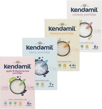 Kendamil Variácie ovocných kaší 4 x 150 g