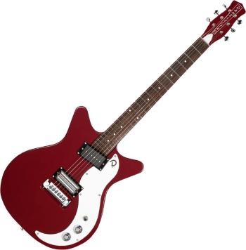 Danelectro 59X Dark Red Elektrická gitara