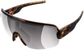 POC Aim Tortoise Brown/Clarity Road Silver Mirror