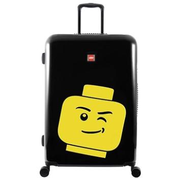 LEGO Luggage ColourBox Minifigure Head 28 – Čierny (5711013080709)