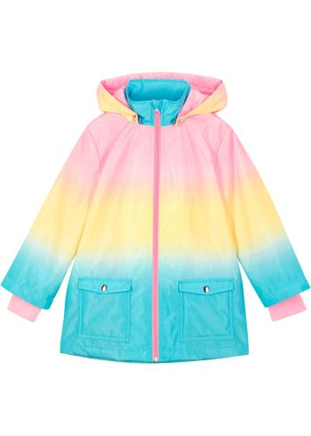 Dievčenská bunda jednorožec, vodoodpudivé + vetruvzdorné