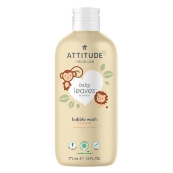 ATTITUDE Baby leaves Detská pena do kúpeľa s vôňou hruškovej šťavy 473 ml