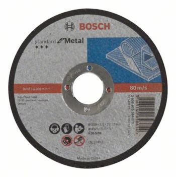 Bosch Accessories 2608603164 2608603164 rezný kotúč rovný  115 mm 22.23 mm 1 ks