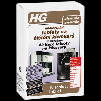 HG 637 - Univerzálne tablety na čistenie kávovarov 10 tabliet