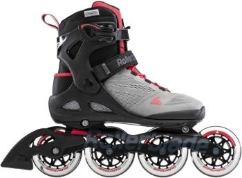 Rollerblade Macroblade 90 W Kolieskové korčule Neutral Grey/Paradise Pink 42