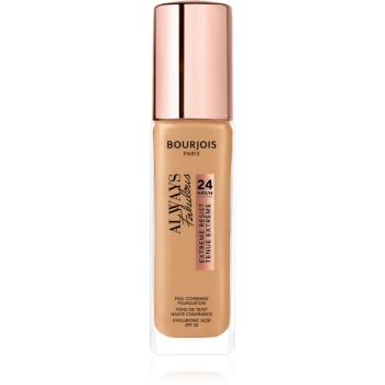 Bourjois Always Fabulous dlhotrvajúci make-up SPF 20 odtieň 410 Golden Beige 30 ml