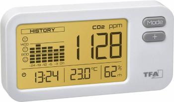 TFA Dostmann AirCo2ntrol COACH merač oxidu uhličitého (CO2)