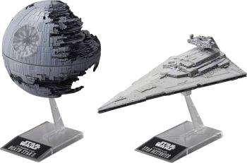 Revell 01207 Star Wars Death Star II + Imperial Star sci-fi model, stavebnica