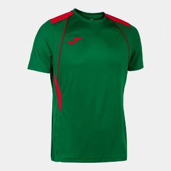 CHAMPIONSHIP VII SHORT SLEEVE T-SHIRT GREEN RED 5XS