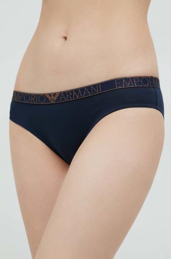 Nohavičky Emporio Armani Underwear tmavomodrá farba,