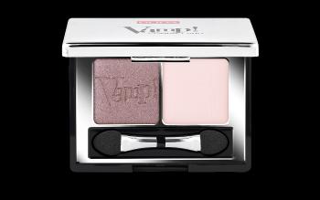 PUPA Milano Očné tiene Vamp! (Compact Duo Eyeshadow) 2,2 g 003 Soft Mauve