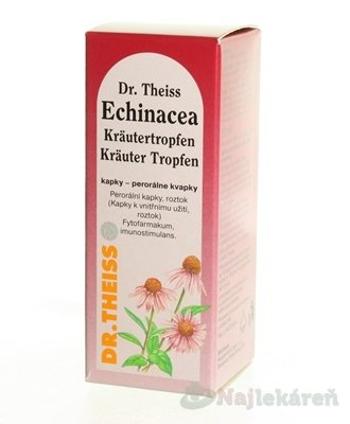Dr. Theiss Naturwaren Echinacea Kräuter Tropfen 50 ml