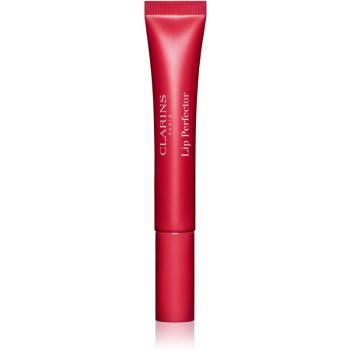 Clarins Lip Perfector Glow trblietavý lesk na pery a líca odtieň 24 fuchsia glow 12 ml